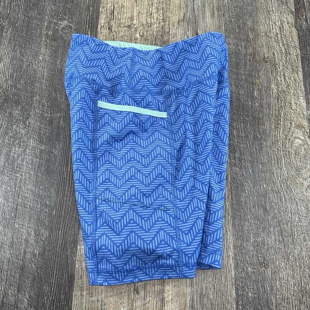 Vineyard Vines Women's Blue Spandex Performance Shorts Tights Bike Yoga Run Sz S - Picture 7 of 14